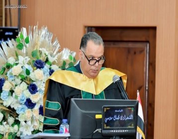 الدكتور /الشعراوى مدير مستشفيات جامعة المنصوره يرد على النائب نبيل ابو ورده