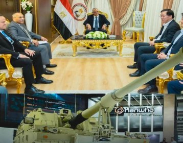 دخول اضخم سلاح مدفعيه فى الشرق الاوسط الى مصر