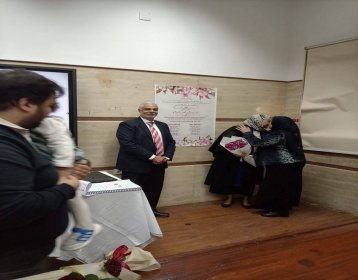 حصول الدكتوره /ميسون رابح رضوان على درجة الماجستير بقسم الباطنه والسكر بتقدير امتياز